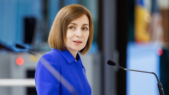 Maia Sandu condamnă atacurile rusești asupra Ucrainei: „Sunt crime de război”

