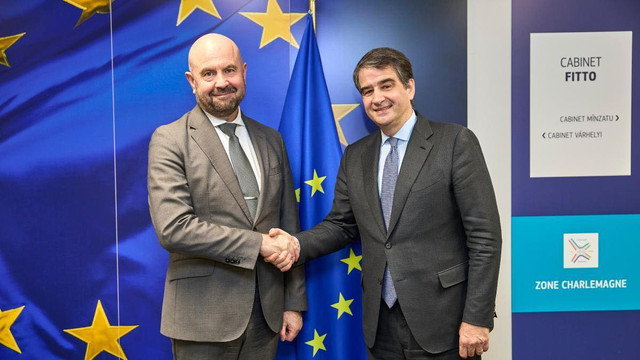 Vladimir Bolea, la Bruxelles. Modernizarea căilor ferate și cooperarea cu UE în domeniul transporturilor, discutate cu oficialii europeni