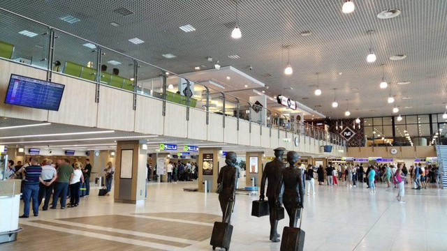 Trafic în creștere la Aeroportul Internațional „Eugen Doga” Chișinău: Peste 300 mii de pasageri în februarie 2026

