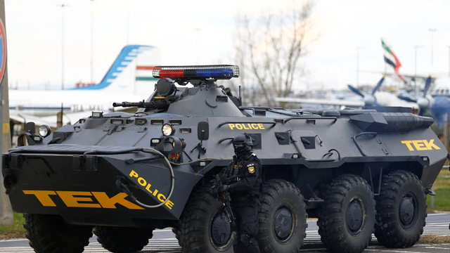 Explicațiile Ungariei după ce a arestat cu trupele antitero angajați bancari ucraineni, în timpul unui transport de aur și valută
