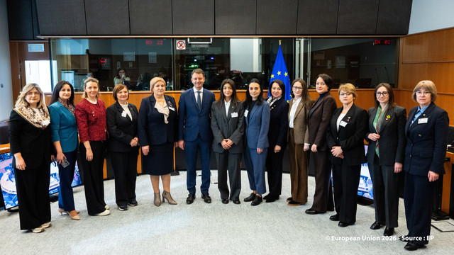 Deputate din Parlamentul Republicii Moldova au participat la sesiune de instruire în comunicare și negociere politică la Parlamentul European

