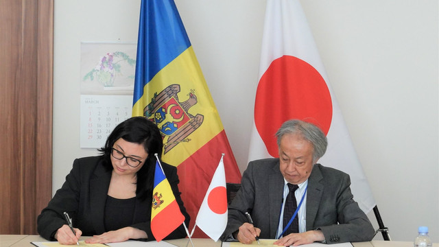 Gimnaziul „Dimitrie Cantemir” din Ștefan Vodă va fi renovat cu sprijinul Japoniei

