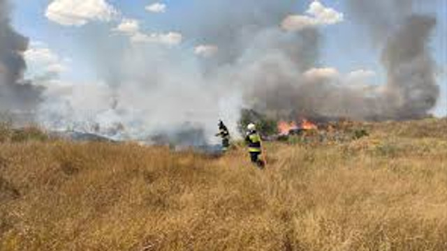 Zeci de pompieri și-au consolidat capacitățile de intervenție la incendiile de vegetație