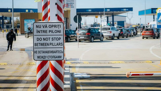 Frontiera de stat, traversată de aproape 59 de mii de ori în ultimele 24 de ore. Câți străini au fost întorși de la graniță
