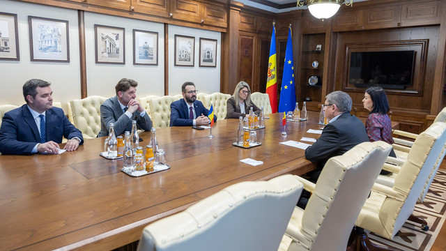 România reconfirmă sprijinul pentru integrarea europeană a Republicii Moldova. Igor Grosu și vicepreședintele Senatului României, Mihai Coteț, au avut o întrevedere la Chișinău