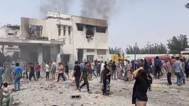 VIDEO | O rachetă Tomahawk lovește o bază iraniană de lângă o școală: Au murit peste 160 de persoane, majoritatea copii


