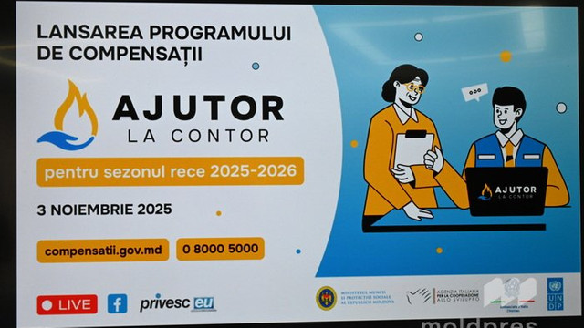 Cetățenii pot ridica compensațiile la căldură pentru luna februarie

