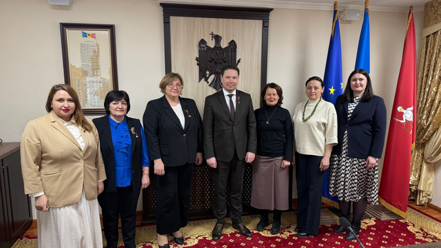 Reforma justiției și numirile în sistemul judecătoresc, discutate de conducerea CSM cu Gabriela Scutea, Înalt Consilier al UE (FOTO) 