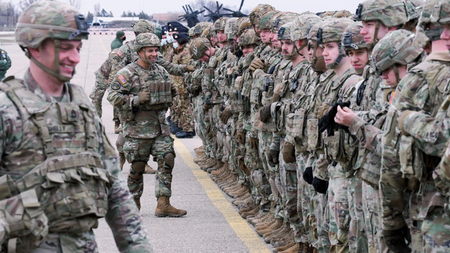 Statele Unite vor să trimită avioane de luptă și militari la baza Mihail Kogălniceanu. Ședință CSAT la Cotroceni