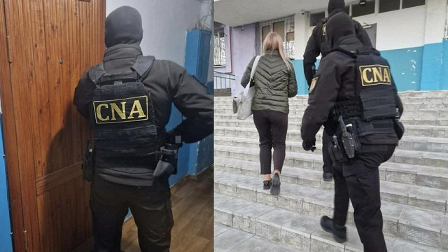 Percheziții într-un dosar de corupție în care sunt vizați angajați ai Serviciul Vamal. O persoană a fost reținută 