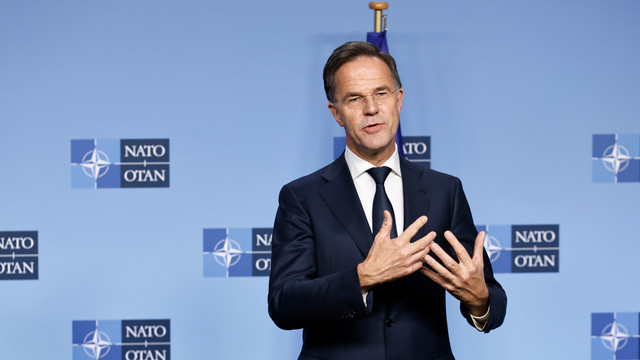 Secretarul general al NATO, Mark Rutte: „Republica Moldova are un parcurs ambițios de reforme, iar NATO este gata să vă ofere sprijinul necesar”