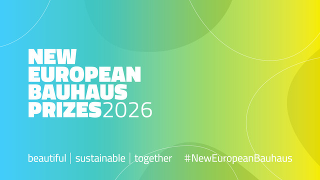 În premieră, Republica Moldova participă la Premiile New European Bauhaus: finanțare europeană pentru comunități durabile
