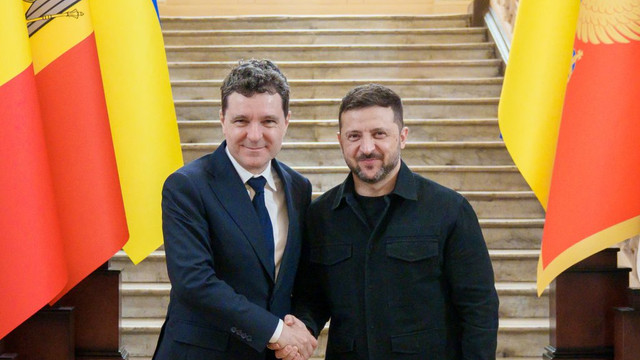 Volodimir Zelenski vine joi în România. Președintele ucrainean va avea o întrevedere cu Nicușor Dan

