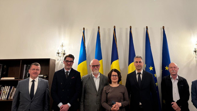 Ambasadorul Cristian-Leon Țurcanu s-a întâlnit cu experții români din cadrul Misiunii Înalților Consilieri UE la Chișinău