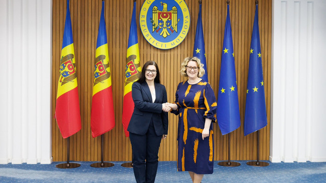 VIDEO | Experiența Sloveniei în procesul de aderare la UE, discutată la Chișinău