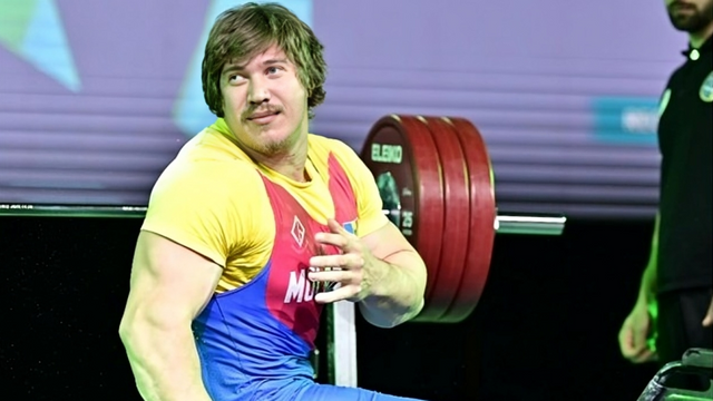 Republica Moldova are cinci medalii la Campionatul European de para-powerlifting
