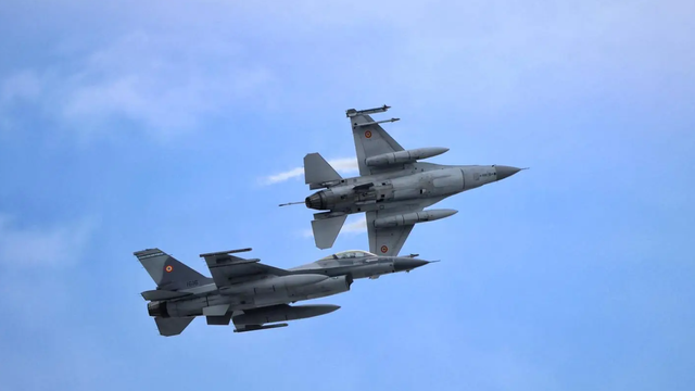 Alertă în Tulcea: „E posibil ca resturi de dronă să fi căzut pe teritoriul României”. Armata a ridicat în aer avioane F-16