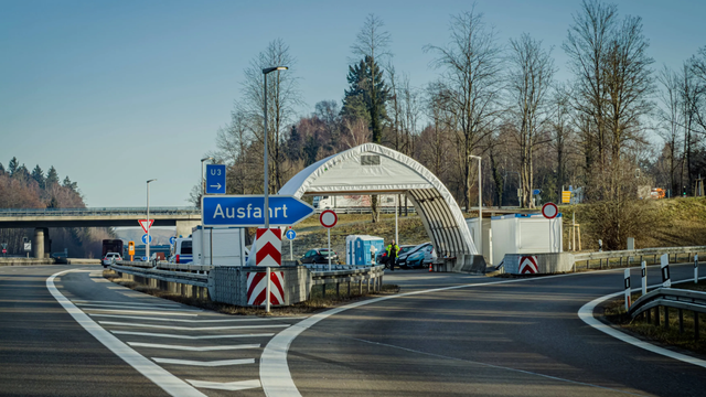 Atenționare de călătorie pentru Germania. Se prelungesc controalele la frontieră