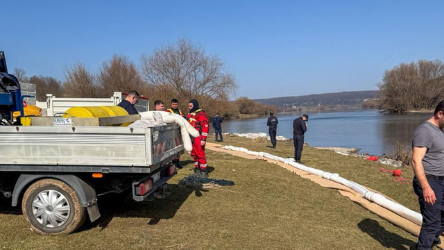 Guvernul solicită activarea Mecanismului de Protecție Civilă al UE, după deversările din râul Nistru. Armata Națională, gata de intervenție