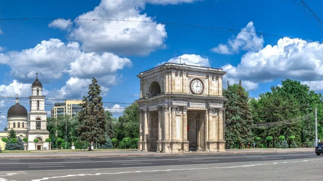 Platou de filmare în PMAN: Acces restricționat sâmbătă seara în centrul capitalei
