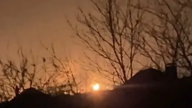 VIDEO | Ucrainenii au lovit o rafinărie și un port din Krasnodar
