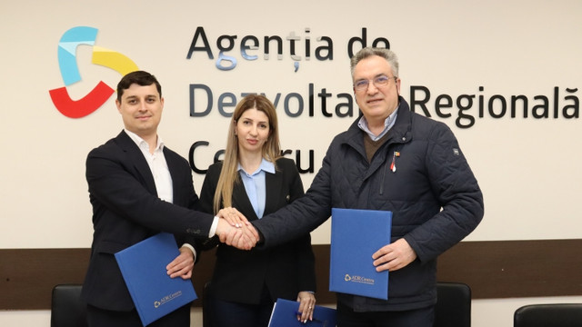 Investiție de aproape 22 de milioane de lei pentru modernizarea accesului către Zona Economică Liberă „Ungheni-Business”

