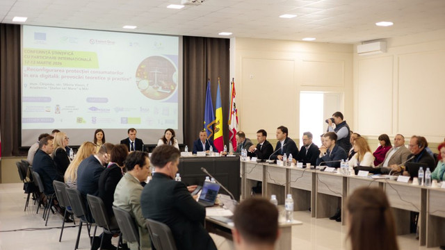 Transformările generate de digitalizare și impactul lor asupra drepturilor consumatorilor, analizate la Chișinău

