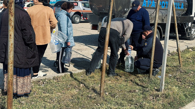 Gestionarea crizei apei la Bălți: Șeful CNMC, Sergiu Diaconu, a inspectat punctele de distribuție și a asigurat continuitatea fluxului de asistență