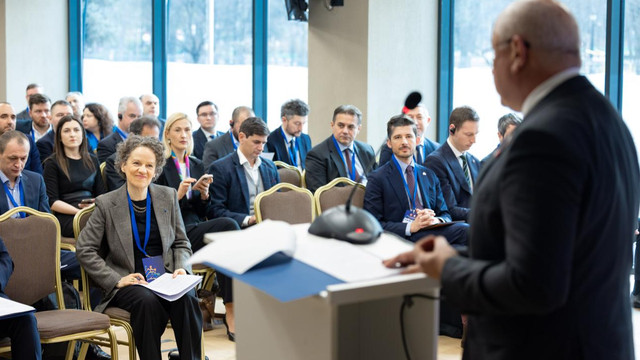 Alexandru Munteanu, la Forumul de Afaceri Moldova–Franța: „Vă invit să priviți Republica Moldova nu doar ca pe o piață, ci ca pe un proiect european în plină construcție”