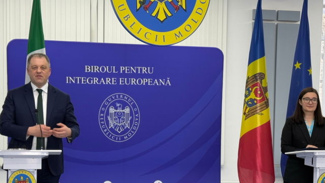 Irlanda reafirmă sprijinul pentru aderarea R. Moldovei la UE. Thomas Byrne: „Procesul de aderare este unul bazat pe merit”