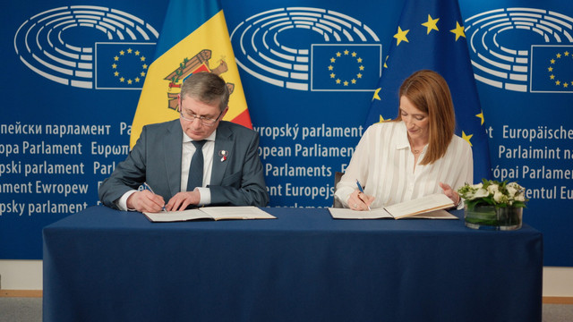 Parlamentul R. Moldova și Parlamentul European au semnat Memorandumul de Înțelegere reînnoit. Ce prevede documentul (FOTO) 
 