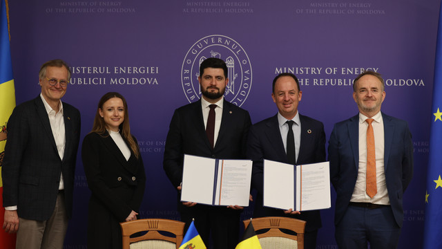 Parteneriat strategic pentru energie: Memorandum semnat de Ministerul Energiei și Agenția Belgiană de Dezvoltare
