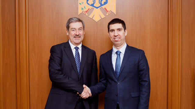 Evoluția și perspectivele aprofundării dialogului dintre Republica Moldova și OCDE, discutate de Mihai Popșoi și František Ružička (FOTO)