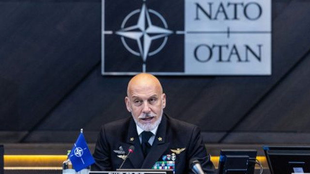 Șeful Comitetului Militar al NATO, Giuseppe Cavo Dragone, în vizită oficială la Chișinău