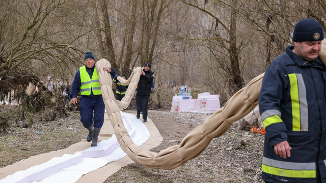 Un nou sistem de captare a substanțelor poluante a fost instalat la Arionești

