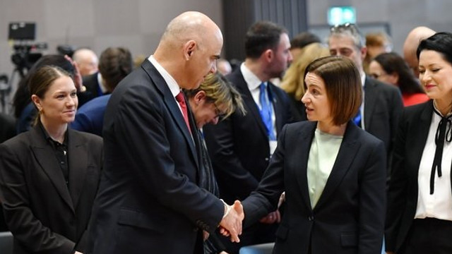 Secretarul general al Consiliului Europei, Alain Berset, la Chișinău: „Republica Moldova, cu adevărat, a dat un răspuns clar dezinformării”

