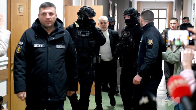 Mandatul de arest pe numele lui Vladimir Plahotniuc a fost prelungit cu încă 30 de zile