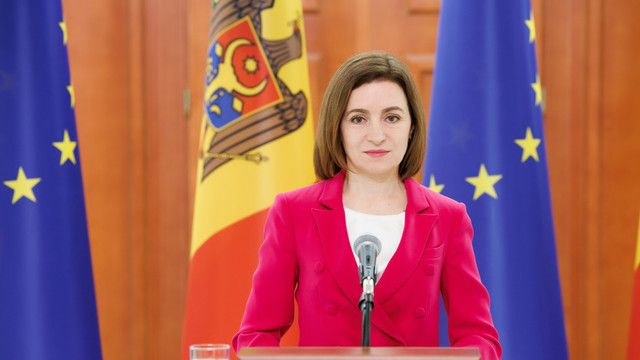 Maia Sandu: „Francofonia e una dintre punțile noastre cu familia europeană”