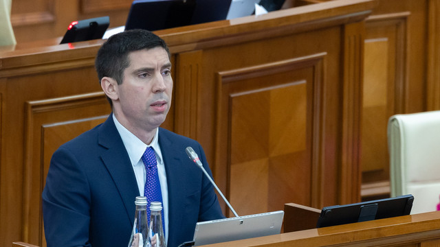 VIDEO | Vicepremierul Mihai Popșoi în Parlament: „R. Moldova nu mai este parte a CSI – țara noastră devine parte a Europei, pentru viitorul nostru liber”