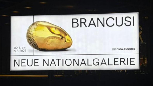Cea mai mare expoziție din Europa dedicată lui Brâncuși, deschisă la Berlin. Mesajul lui Nicușor Dan: O recunoaștere a valorii noastre