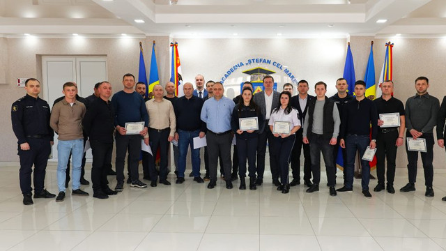 Academia „Ștefan cel Mare” lansează primul curs de instruire în combaterea traficului de migranți