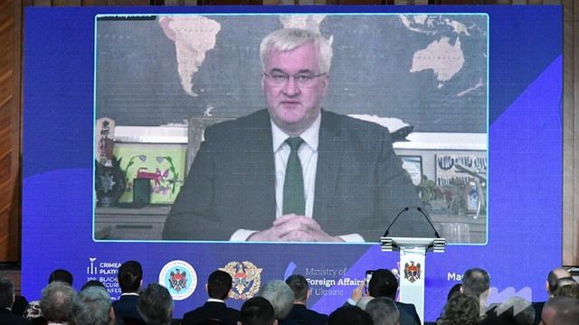 Ministrul de Externe al Ucrainei, Andrii Sybiha, „Securitatea Mării Negre este esențială pentru pacea și aprovizionarea regională”