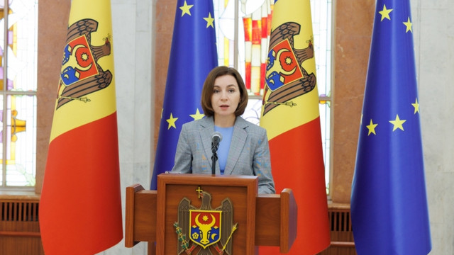 LIVE | Conferință de presă susținută de președinta Maia Sandu după ședința Consiliului Național de Securitate din 23 martie 2026