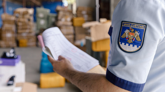 Peste 900 de milioane de lei, încasate de Serviciul Vamal în ultima săptămână
