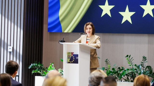 Maia Sandu, la conferința „EBA Business Outlook 2026”: „Cuvântul-cheie în lumea nouă este adaptare”

