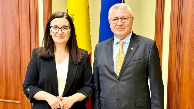 Cristina Gherasimov: „Experiența Bulgariei ne ajută în pregătirea pentru aderarea la UE”