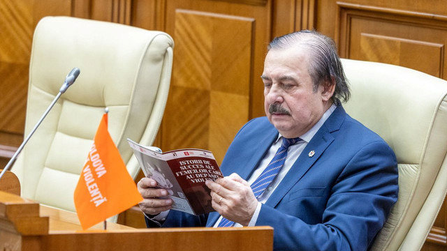 Nicolae Botgros pleacă din Parlament: Când și-a depus mandatul de deputat
