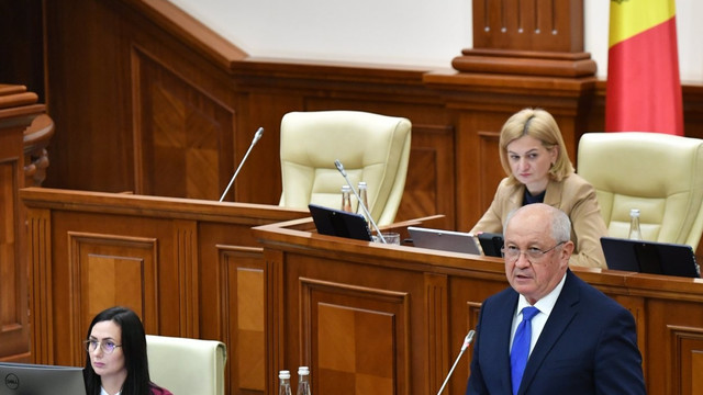 Alexandru Munteanu a prezentat în Parlament propunerea de instituire a stării de urgență: „Este o măsură necesară care ne permite să acționăm rapid”