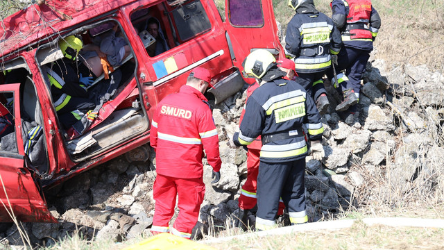 Exercițiul internațional „PRUT 2026”: IGSU și SMURD desfășoară exerciții simulate pentru situații de urgență (FOTO) 