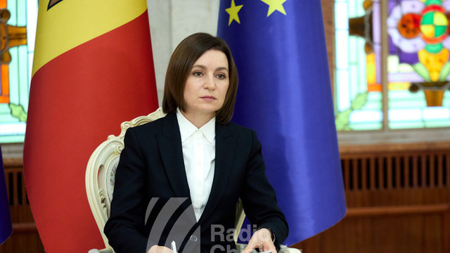 Maia Sandu va susține un discurs la Dublin despre reformele și parcursul european al Republicii Moldova